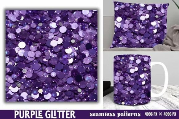 Download Purple Glitter Background Digital Paper - Digital paper Collection