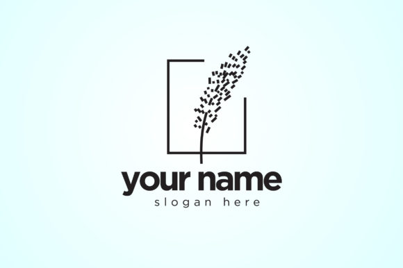 Download Beautiful Botanical Logo Design - Premium Resources