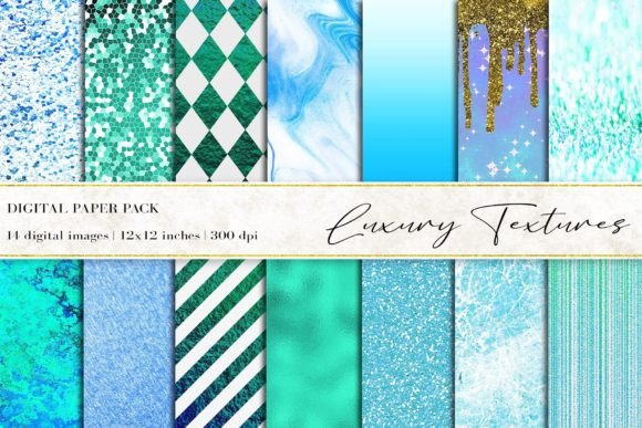 Download Luxury Textures Digital Papers - Digital paper Collection