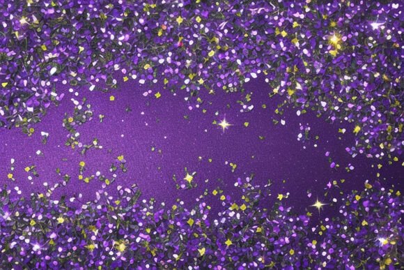 Download Purple Glitter Digital Paper Background - Digital paper Collection