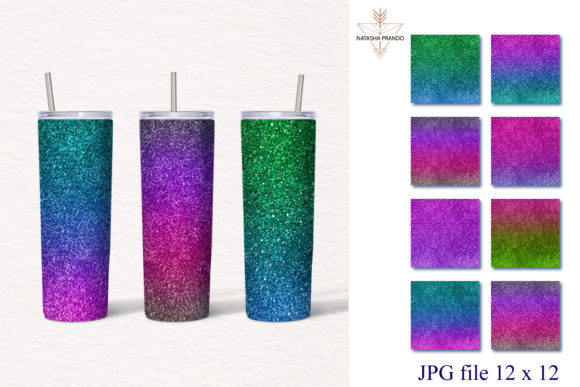 Download Bright Glitter Digital Paper Pack - Digital paper Collection