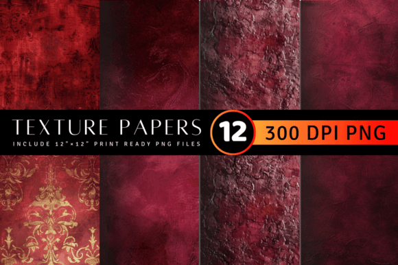 Download Luxury Maroon Texture Digital Paper - Digital paper Collection