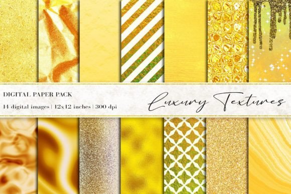 Download Luxury Textures Digital Papers - Digital paper Collection