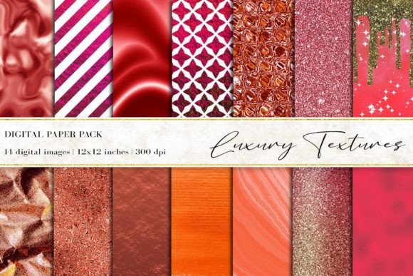 Download Luxury Textures Digital Papers - Digital paper Collection