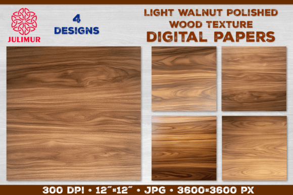 Download Polished Wood Texture Digital Paper - Digital paper Collection