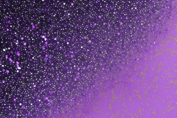 Download Purple Glitter Digital Paper Background - Digital paper Collection
