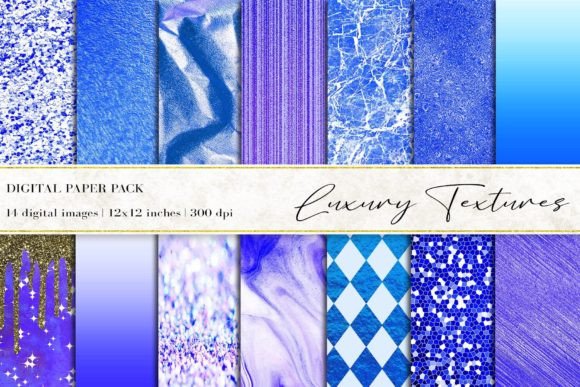 Download Luxury Textures Digital Papers - Digital paper Collection