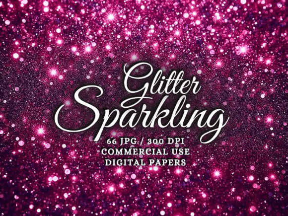 Download Glitter Digital Paper Glitter Background - Digital paper Collection