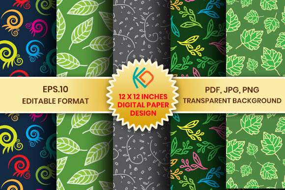 Download Digital Paper Design, Seamless Patern - Digital paper Collection