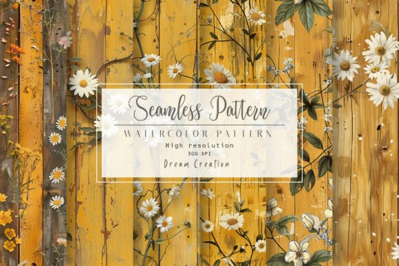 Download Spring Wooden Digital Paper Background - Digital paper Collection