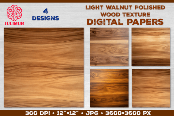 Download Polished Wood Texture Digital Paper - Digital paper Collection