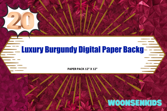 Download Top Luxury Burgundy Digital Paper Background Watercolor Png Kdp Digital Paper - Digital paper Collection