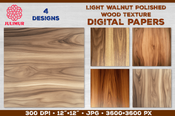 Download Polished Wood Texture Digital Paper - Digital paper Collection