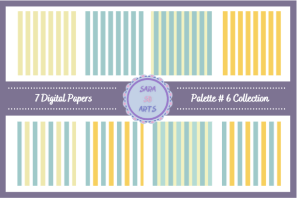 Download Seamless Stripes Pattern Digital Paper - Digital paper Collection