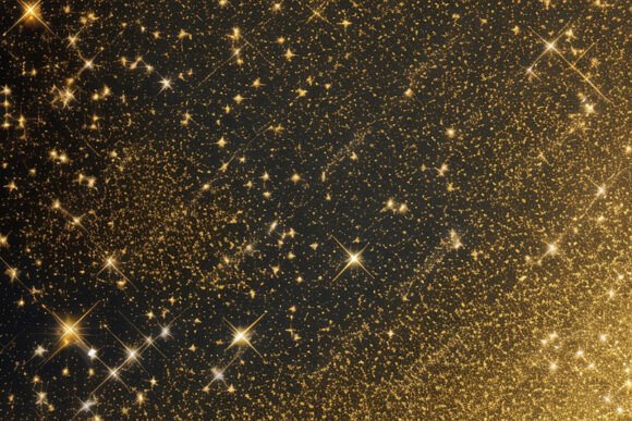Download Free Gold Glitter Digital Paper Download - Digital paper Collection