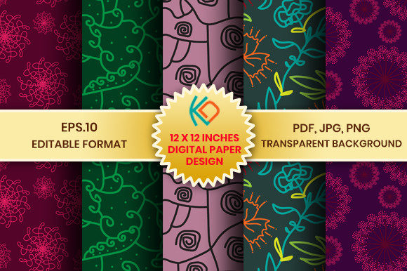 Download Seamless Pattern, Digital Paper Design - Digital paper Collection