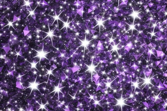 Download Purple Glitter Digital Paper Background - Digital paper Collection