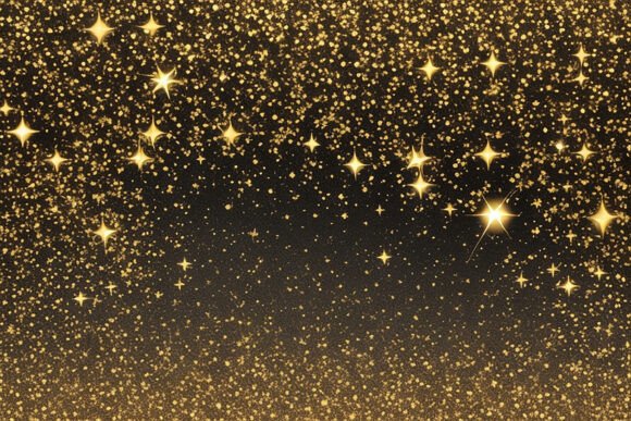 Download Free Gold Glitter Digital Paper Download - Digital paper Collection