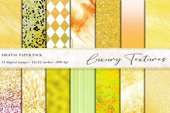 Download Luxury Textures Digital Papers - Digital paper Collection