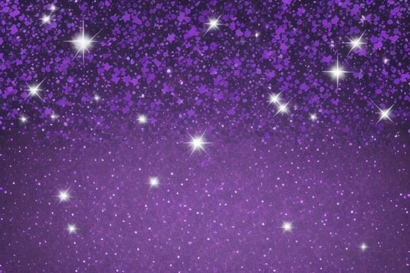 Download Purple Glitter Digital Paper Background - Digital paper Collection
