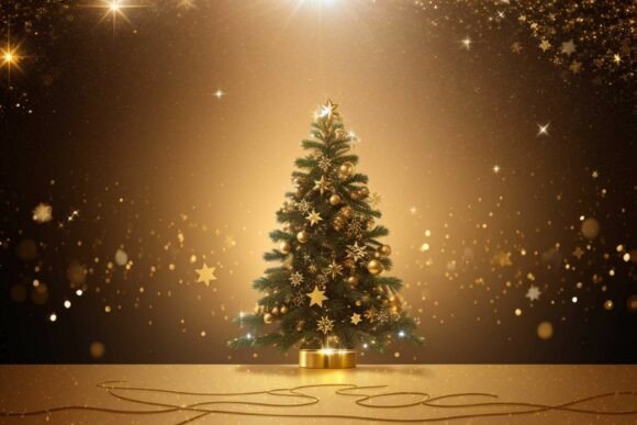 Download Christmas Background Digital Paper - Digital paper Collection