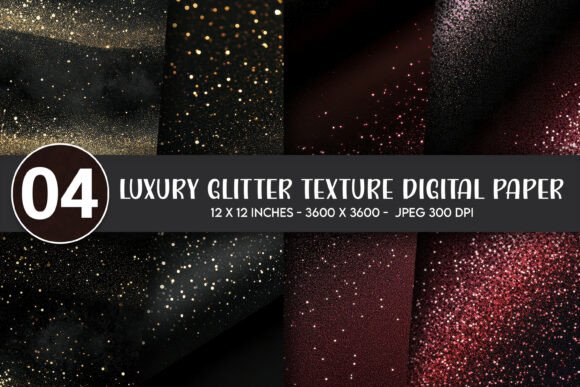 Download Luxury Glitter Texture Digital Paper - Digital paper Collection